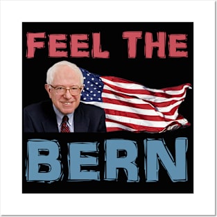 Feel the Bern Posters and Art